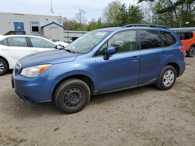 SUBARU FORESTER 2 2015 with VIN JF2SJADC4FG461946 - Photo from auction