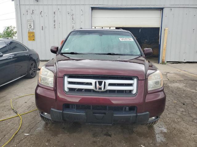 Photo 5 from auction – 2008 HONDA PILOT SE with VIN 5FNYF18348B031691