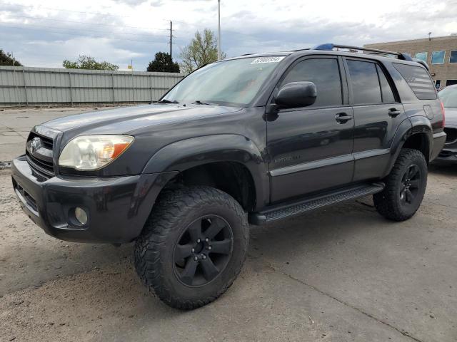TOYOTA 4RUNNER LI 2007 with VIN JTEBU17R778097924 - Photo from auction