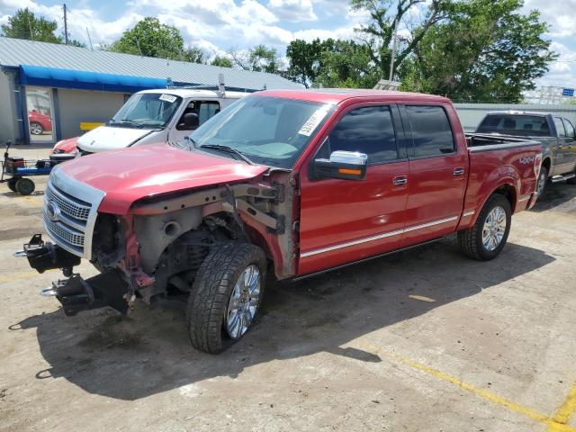 FORD F150 SUPER 2012 with VIN 1FTFW1EF1CFC75678 - Photo from auction