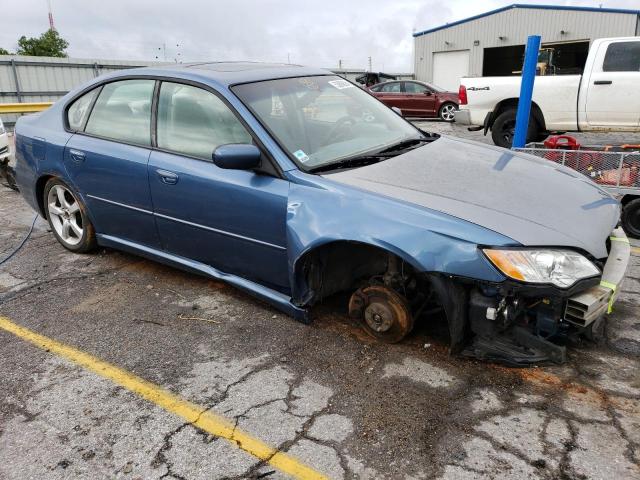 Photo 4 from auction – 2008 SUBARU LEGACY 2.5 with VIN 4S3BL616187220255