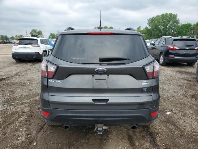 Photo 6 from auction – 2018 FORD ESCAPE SEL with VIN 1FMCU9HD9JUC59430