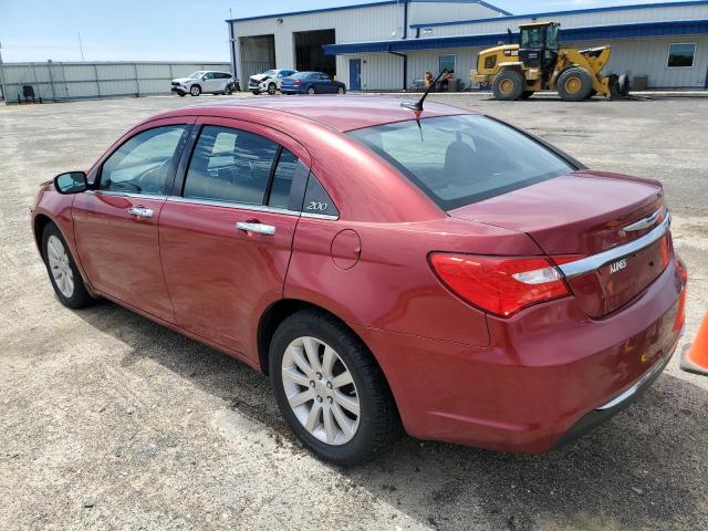 Photo 2 from auction – 2013 CHRYSLER 200 LIMITE with VIN 1C3CCBCG2DN701483