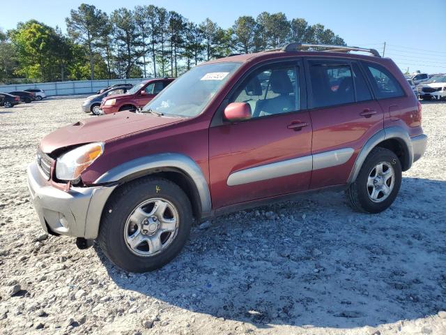 TOYOTA RAV4 2004 with VIN JTEGD20V340020156 - Photo from auction