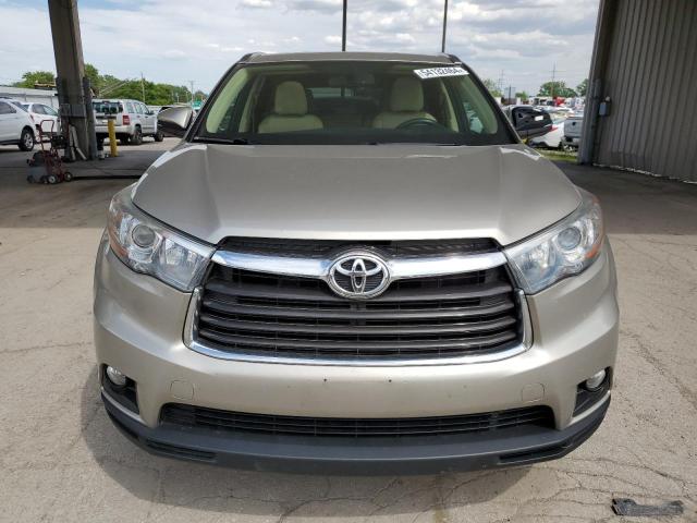 Photo 5 from auction – 2015 TOYOTA HIGHLANDER with VIN 5TDJKRFH4FS120650