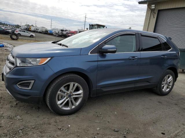 FORD EDGE SEL 2018 with VIN 2FMPK3J84JBB15954 - Photo from auction