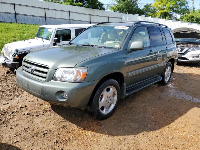 TOYOTA HIGHLANDER 2007 with VIN JTEEP21A670202108 - Photo from auction