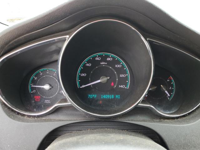 Photo 9 from auction – 2010 CHEVROLET MALIBU 2LT with VIN 1G1ZD5E77AF194029