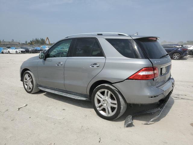 Photo 2 from auction – 2015 MERCEDES-BENZ ML 350 with VIN 4JGDA5JB7FA502448