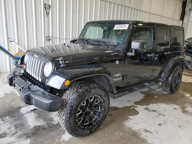 JEEP WRANGLER U 2016 with VIN 1C4HJWEG2GL102031 - Photo from auction