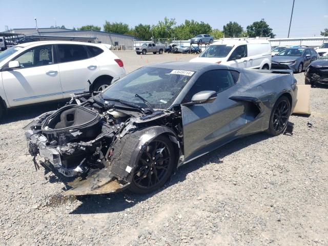 CHEVROLET CORVETTE S 2024 with VIN 1G1YB2D45R5100187 - Photo from auction