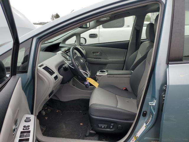 Photo 7 from auction – 2017 TOYOTA PRIUS V with VIN JTDZN3EU9HJ070074