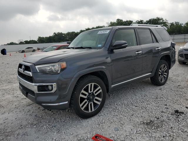 TOYOTA 4RUNNER SR 2016 with VIN JTEBU5JR1G5301909 - Photo from auction