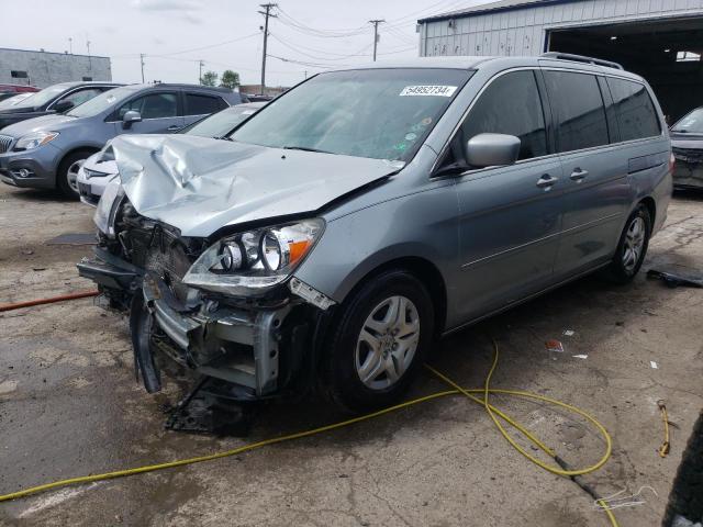 HONDA ODYSSEY EX 2007 with VIN 5FNRL38427B079447 - Photo from auction