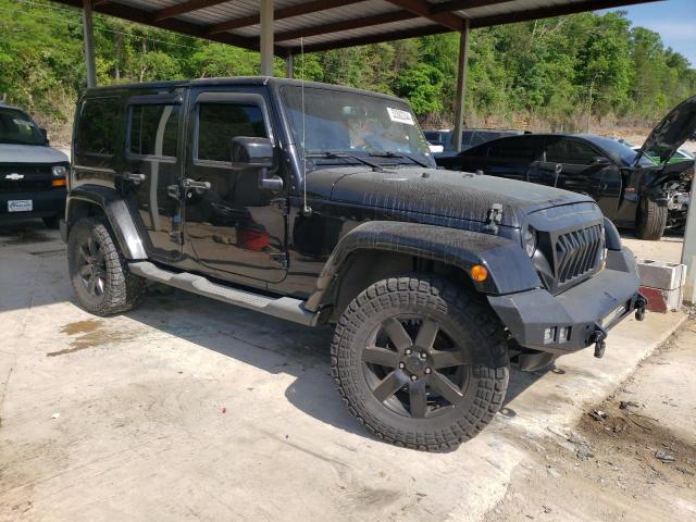 Photo 4 from auction – 2014 JEEP WRANGLER U with VIN 1C4BJWEG0EL304059