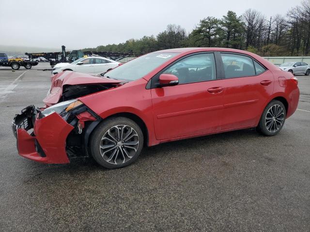 TOYOTA COROLLA L 2015 with VIN 2T1BURHE8FC411386 - Photo from auction