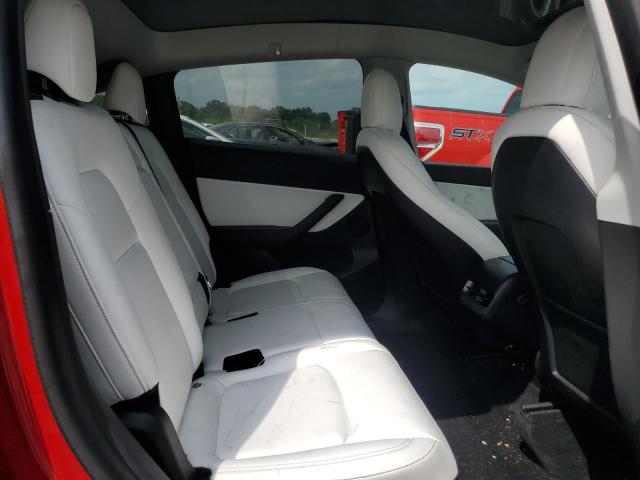 Photo 11 from auction – 2021 TESLA MODEL Y with VIN 5YJYGAEE4MF145008