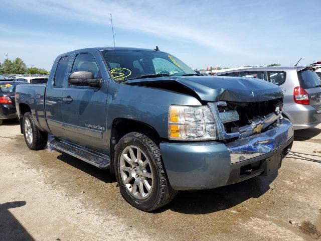 Photo 4 from auction – 2008 CHEVROLET SILVERADO with VIN 1GCEK19018Z249231