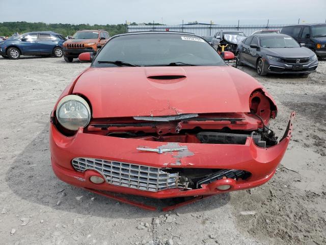 Photo 5 from auction – 2005 FORD THUNDERBIR with VIN 1FAHP60A65Y108793