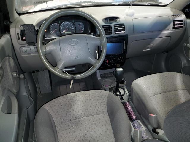 Photo 8 from auction – 2005 KIA RIO with VIN KNADC125356384297