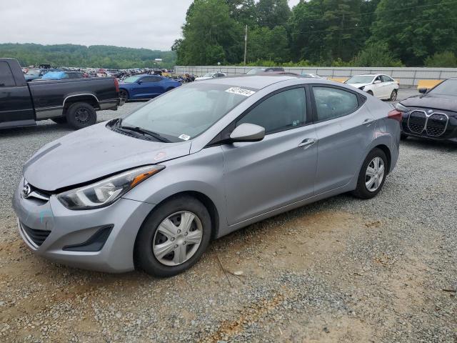 Photo 1 from auction – 2016 HYUNDAI ELANTRA SE with VIN 5NPDH4AEXGH705719