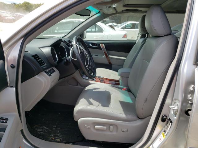 Photo 7 from auction – 2013 TOYOTA HIGHLANDER with VIN 5TDDK3EH3DS178225
