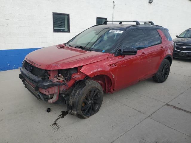 LAND ROVER DISCOVERY 2016 with VIN SALCP2BG0GH615747 - Photo from auction