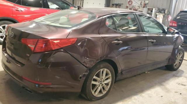 Photo 3 from auction – 2011 KIA OPTIMA LX with VIN KNAGM4A72B5110377
