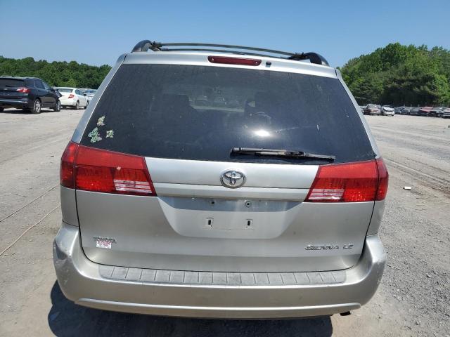 Photo 6 from auction – 2005 TOYOTA SIENNA CE with VIN 5TDZA23C85S308463