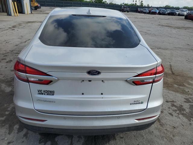 Photo 6 from auction – 2019 FORD FUSION SE with VIN 3FA6P0LU1KR263398