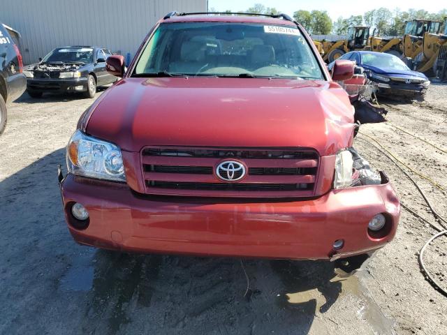 Photo 5 from auction – 2005 TOYOTA HIGHLANDER with VIN JTEDP21AX50078224