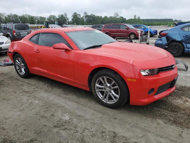 Photo 4 from auction – 2015 CHEVROLET CAMARO LS with VIN 2G1FB1E32F9166511