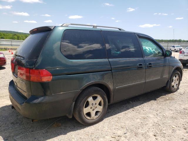 Photo 3 from auction – 2000 HONDA ODYSSEY EX with VIN 2HKRL1863YH600202