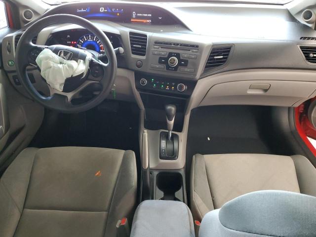 Photo 8 from auction – 2012 HONDA CIVIC LX with VIN 2HGFG3B54CH537651