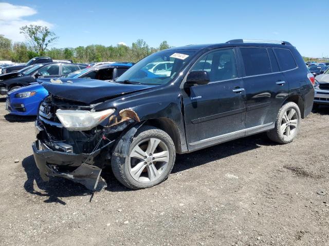 TOYOTA HIGHLANDER 2013 with VIN 5TDDK3EH1DS266061 - Photo from auction