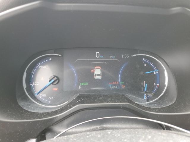 Photo 9 from auction – 2020 TOYOTA RAV4 XSE with VIN 2T3EWRFV5LW077846