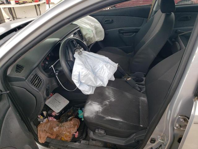 Photo 7 from auction – 2011 KIA RIO BASE with VIN KNADH4A37B6949892