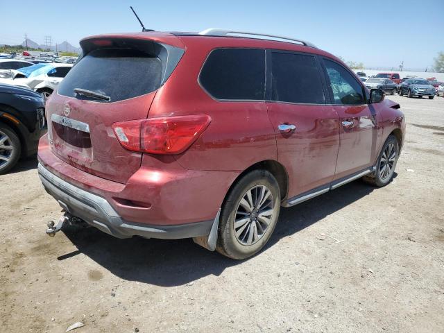 Photo 3 from auction – 2017 NISSAN PATHFINDER with VIN 5N1DR2MN5HC902187