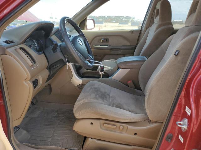 Photo 7 from auction – 2005 HONDA PILOT EX with VIN 2HKYF18495H536423