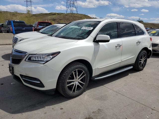 ACURA MDX TECHNO 2016 with VIN 5FRYD4H46GB018423 - Photo from auction