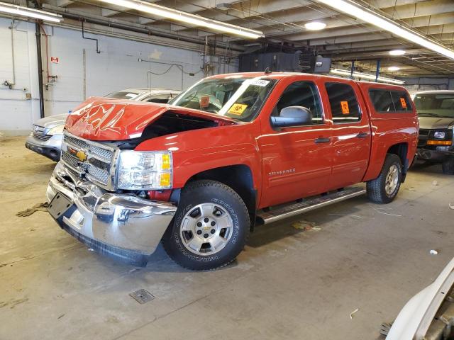 CHEVROLET SILVERADO 2013 with VIN 3GCPKSE76DG299294 - Photo from auction