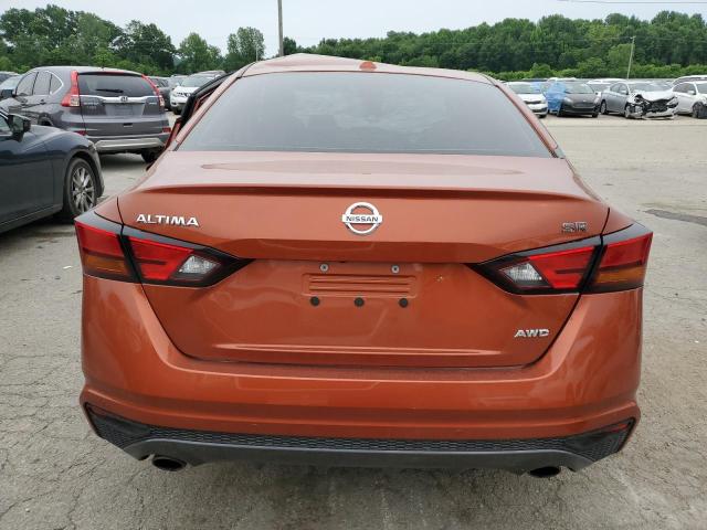 Photo 6 from auction – 2021 NISSAN ALTIMA SR with VIN 1N4BL4CW7MN417752