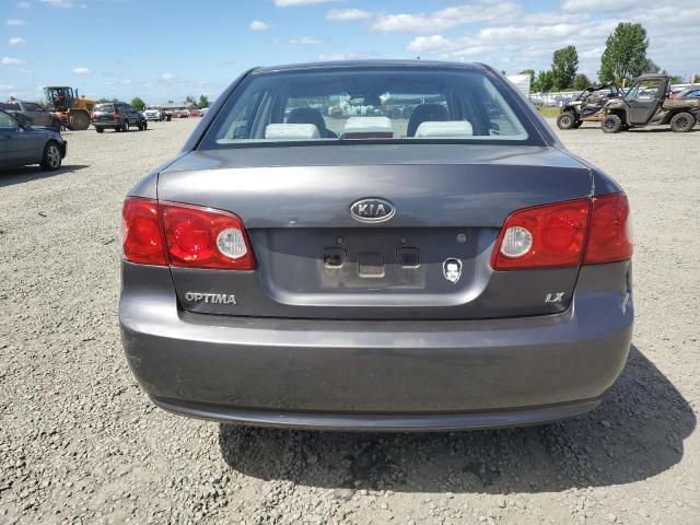 Photo 6 from auction – 2006 KIA OPTIMA LX with VIN KNAGE123865047444