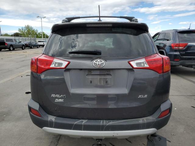 Photo 6 from auction – 2015 TOYOTA RAV4 XLE with VIN JTMWFREV0FJ044777
