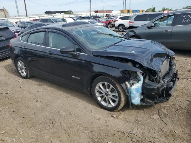 Photo 4 from auction – 2019 FORD FUSION SE with VIN 3FA6P0LU2KR243158