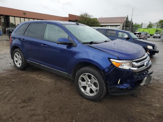 Photo 4 from auction – 2013 FORD EDGE SEL with VIN 2FMDK4JC6DBA25643