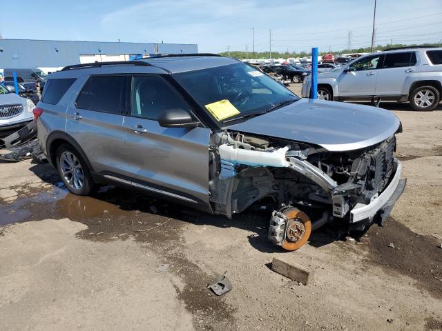 Photo 4 from auction – 2021 FORD EXPLORER X with VIN 1FMSK8DH5MGA80602