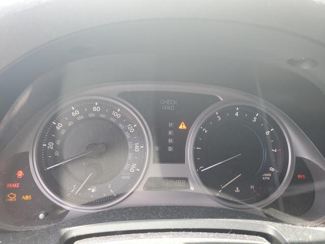 Photo 9 from auction – 2007 LEXUS IS 250 with VIN JTHCK262472014508