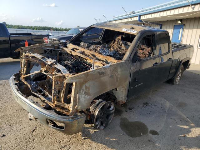 CHEVROLET SILVERADO 2014 with VIN 1GCVKREC3EZ232182 - Photo from auction