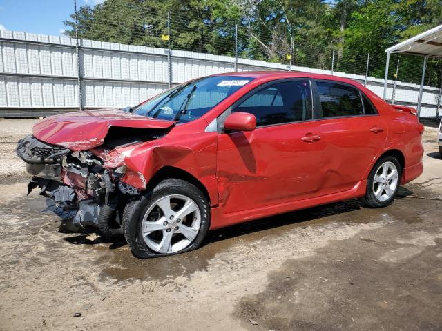 TOYOTA COROLLA BA 2011 with VIN 2T1BU4EE5BC600563 - Photo from auction